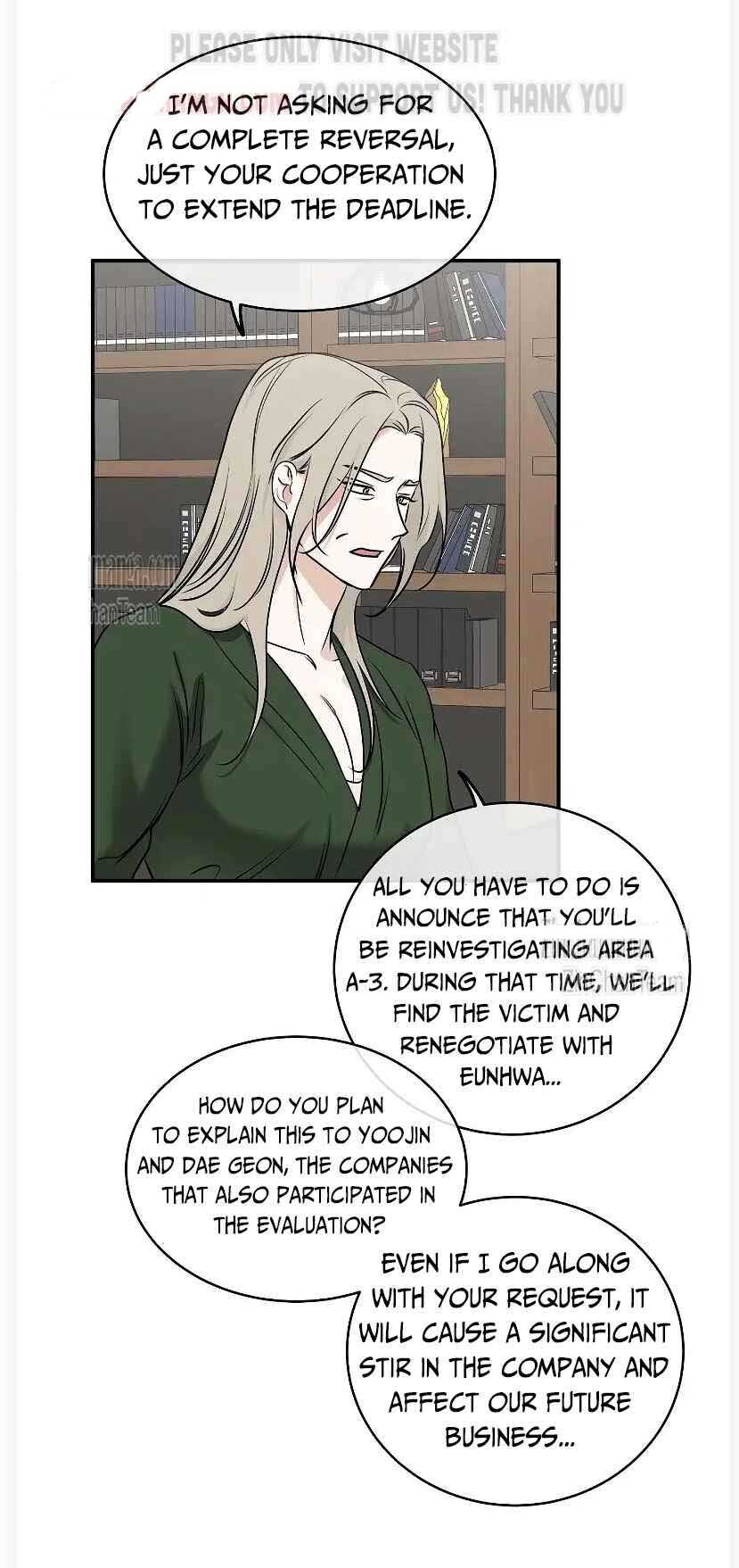Night by the sea Chapter 91 page 2
