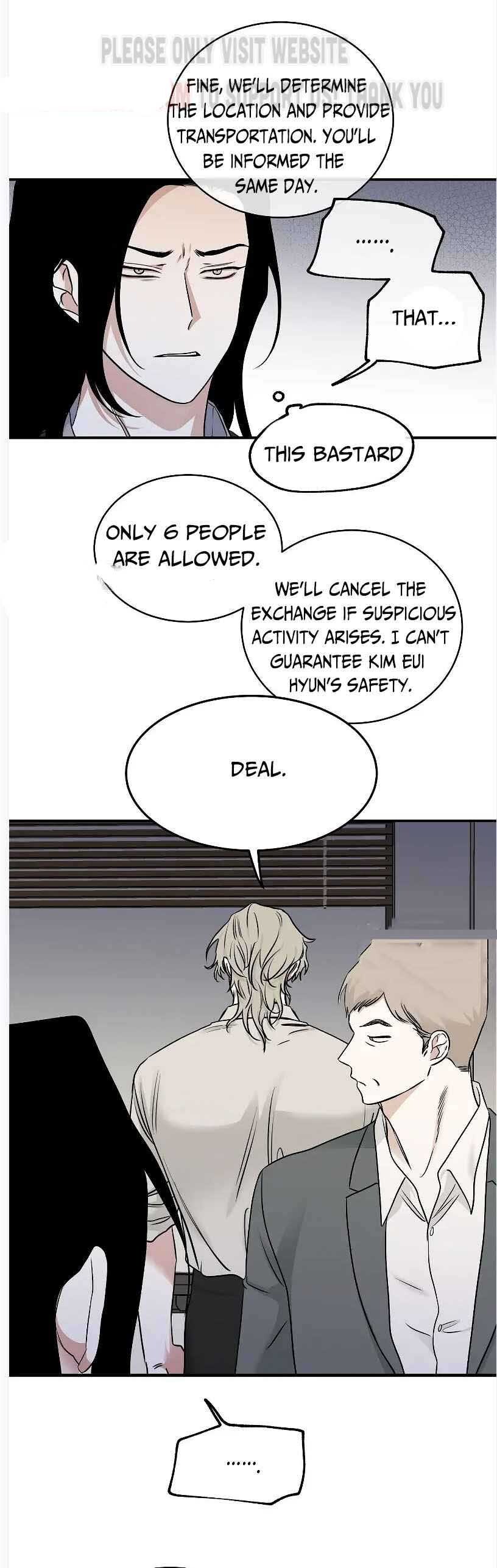 Night by the sea Chapter 91 page 8