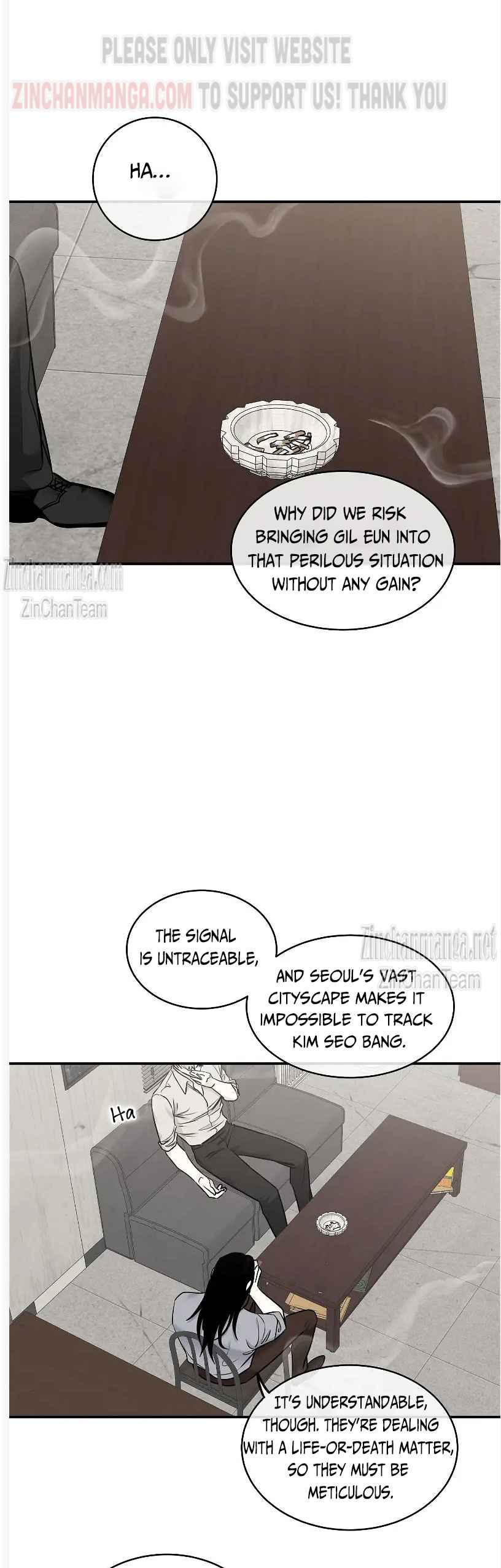 Night by the sea Chapter 91 page 10