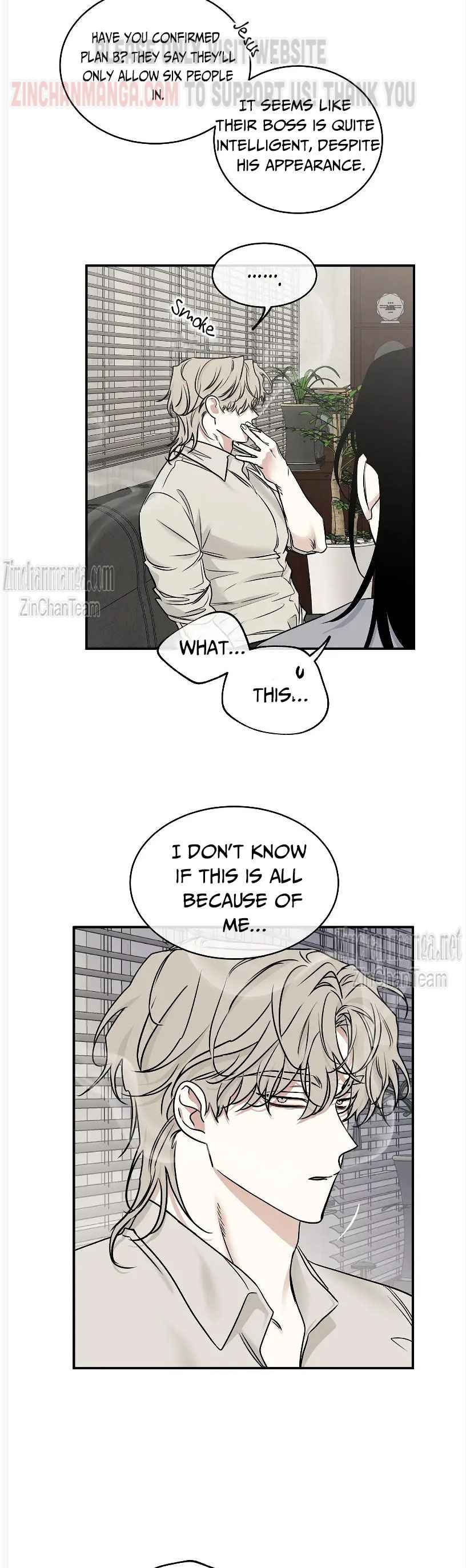 Night by the sea Chapter 91 page 11