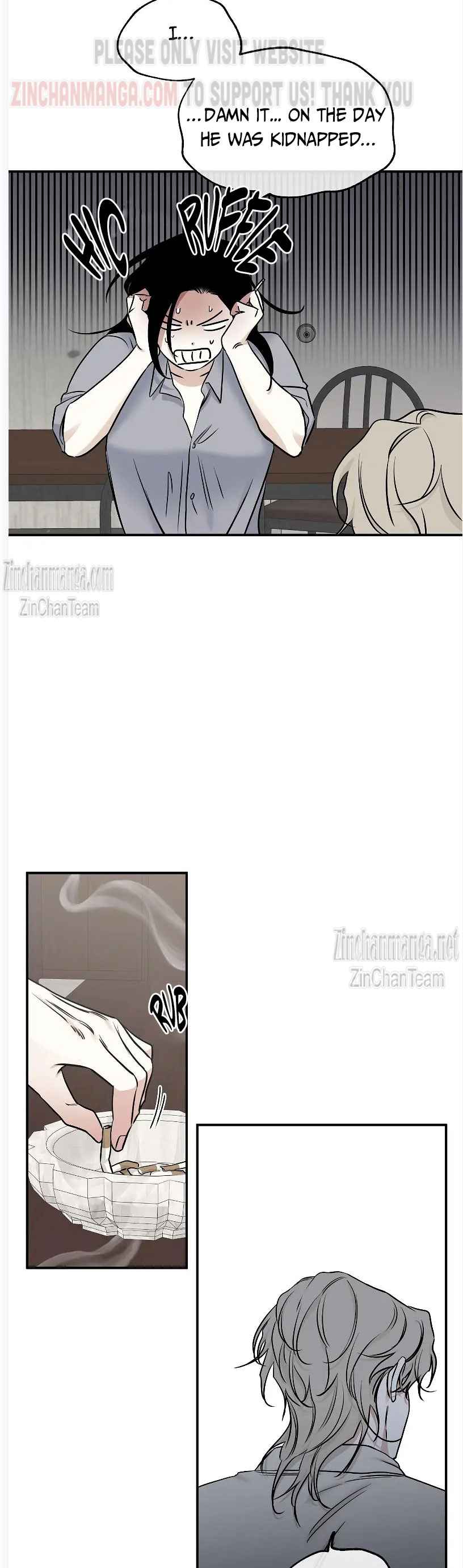Night by the sea Chapter 91 page 12