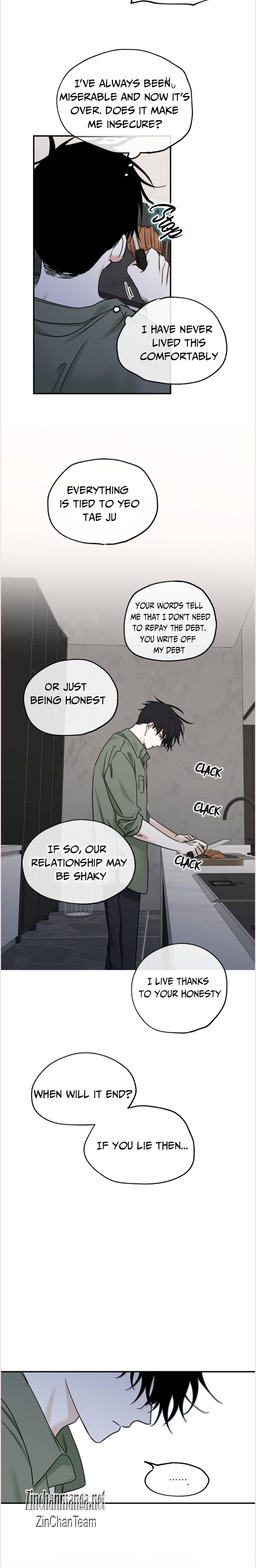 Night by the sea Chapter 91 page 13