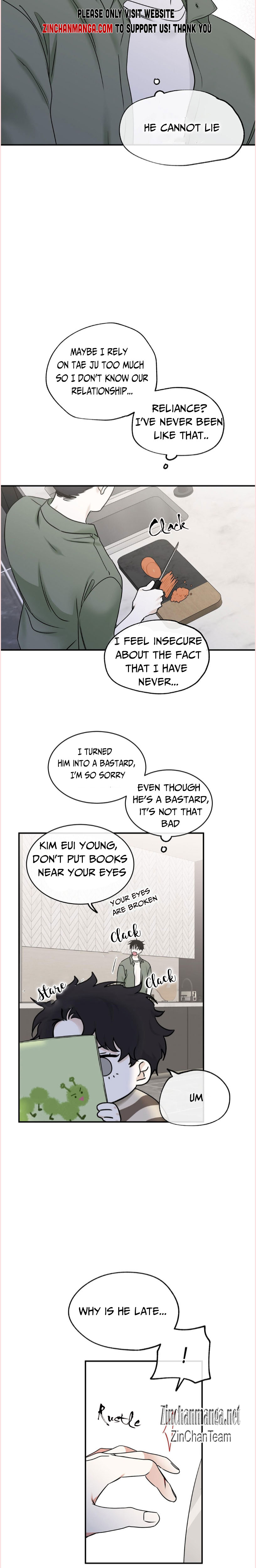 Night by the sea Chapter 91 page 15