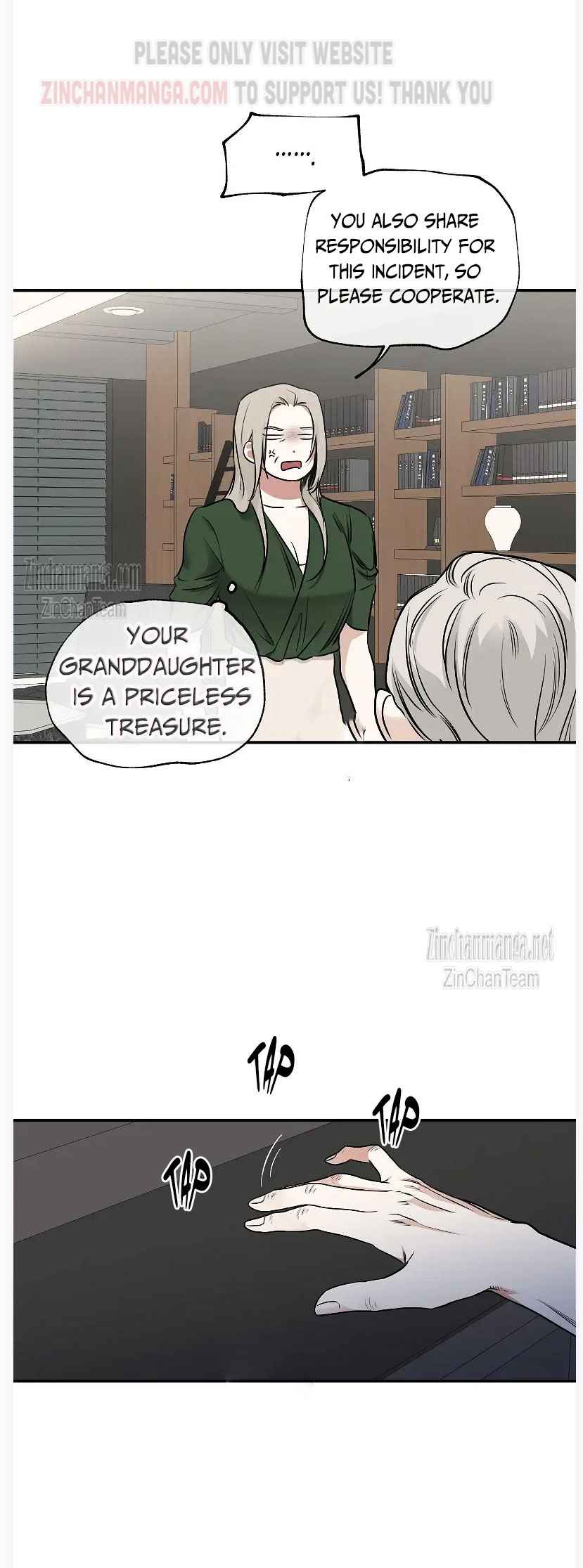 Night by the sea Chapter 91 page 19