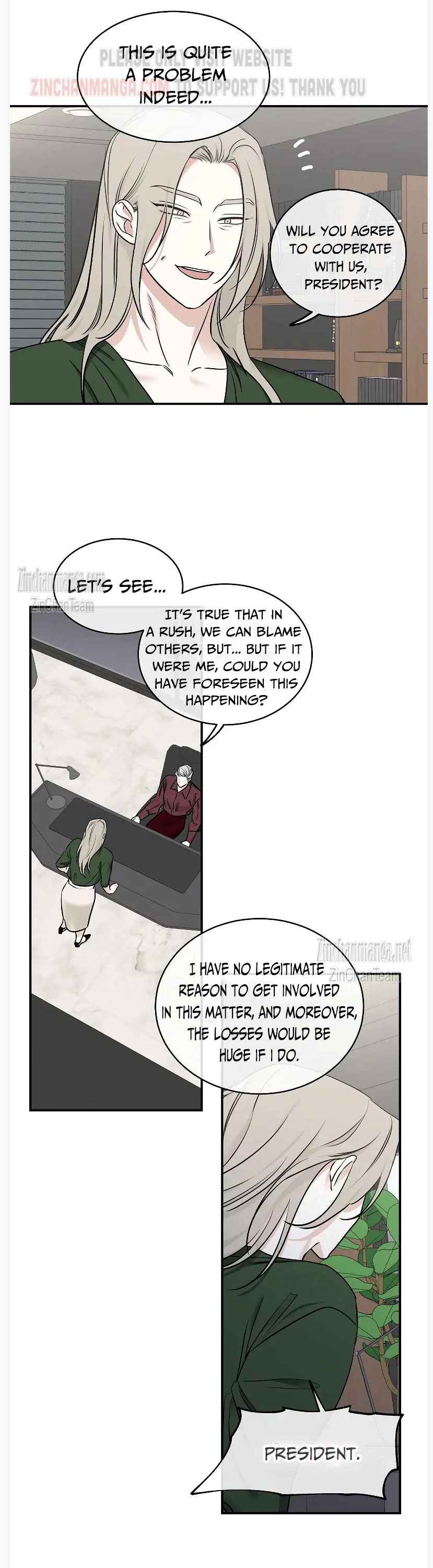 Night by the sea Chapter 91 page 21