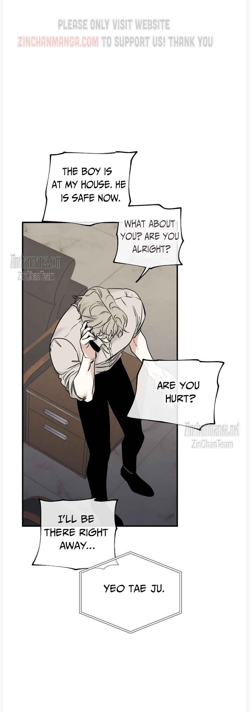 Night by the sea Chapter 91 page 28