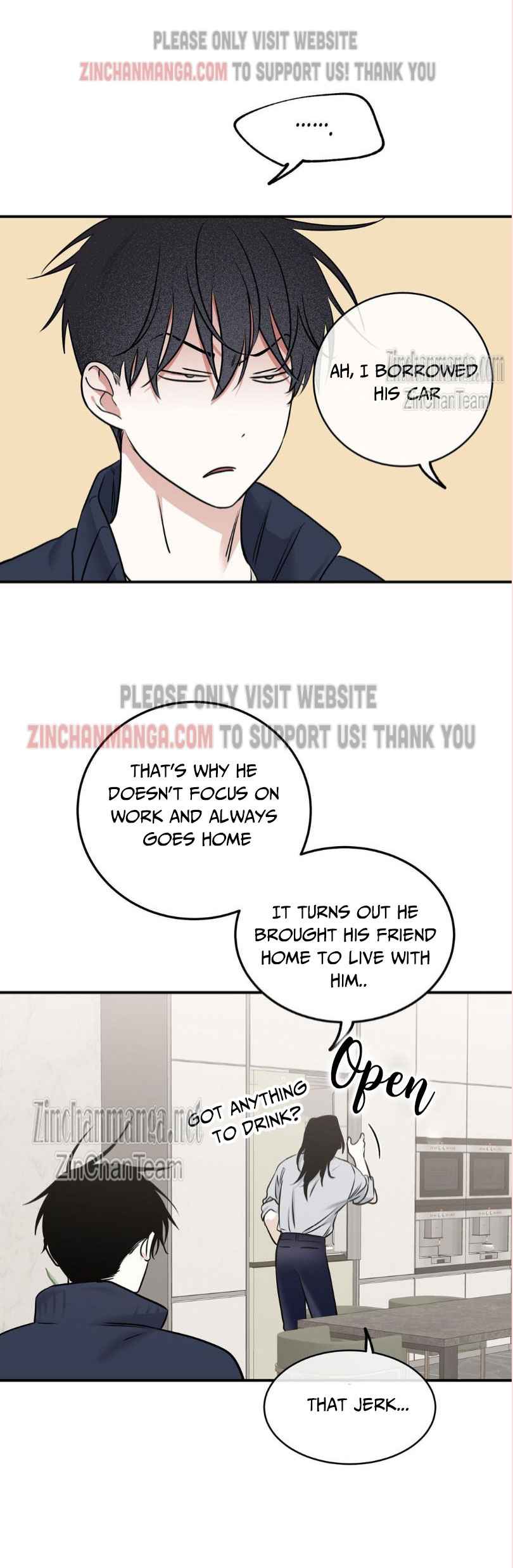 Night by the sea Chapter 91 page 32