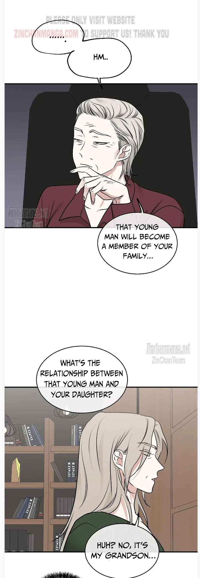 Night by the sea Chapter 91 page 35