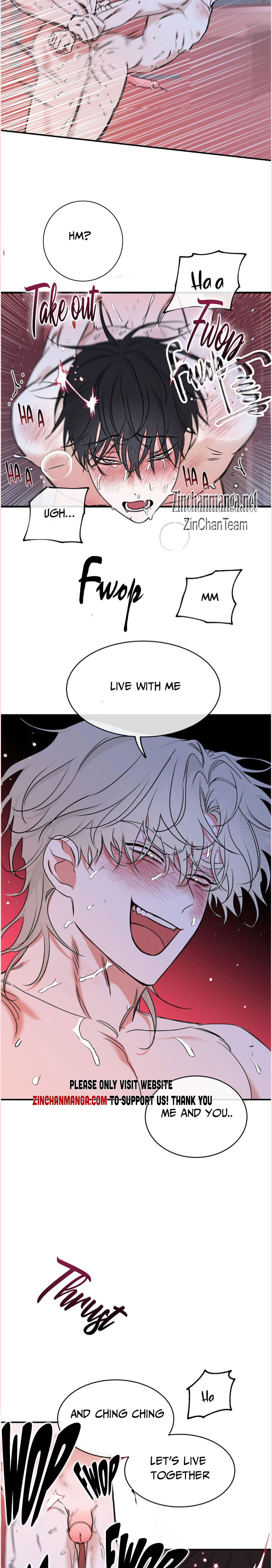 Night by the sea Chapter 91 page 41