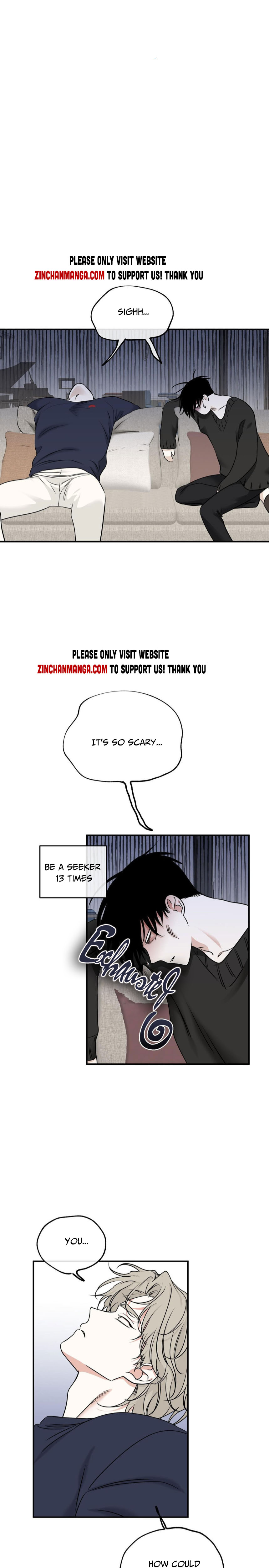 Night by the sea Chapter 91 page 56