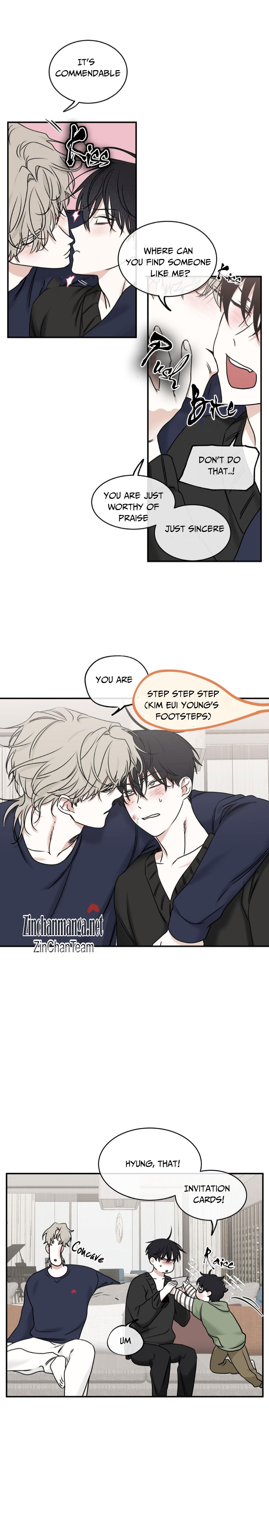 Night by the sea Chapter 91 page 59