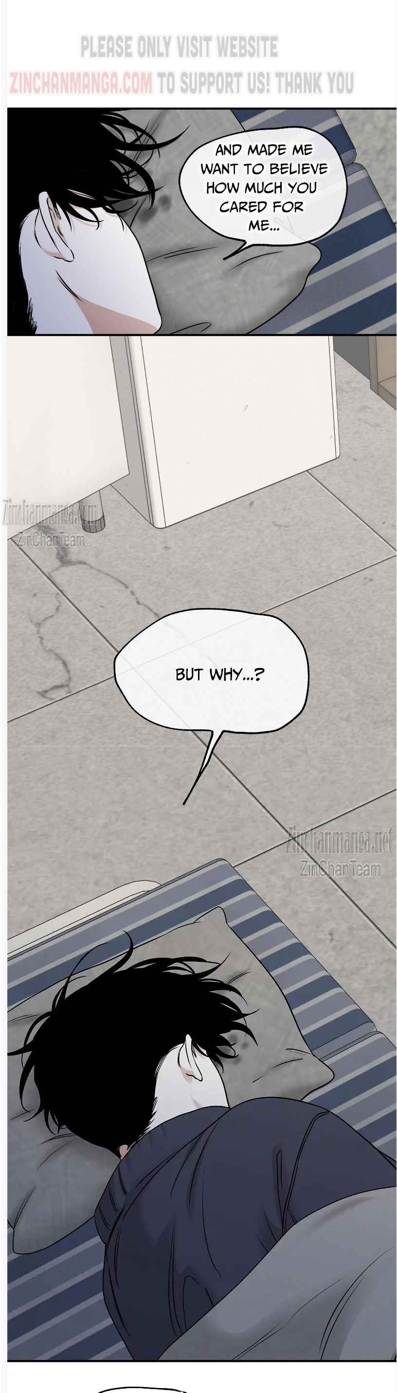 Night by the sea Chapter 91 page 60