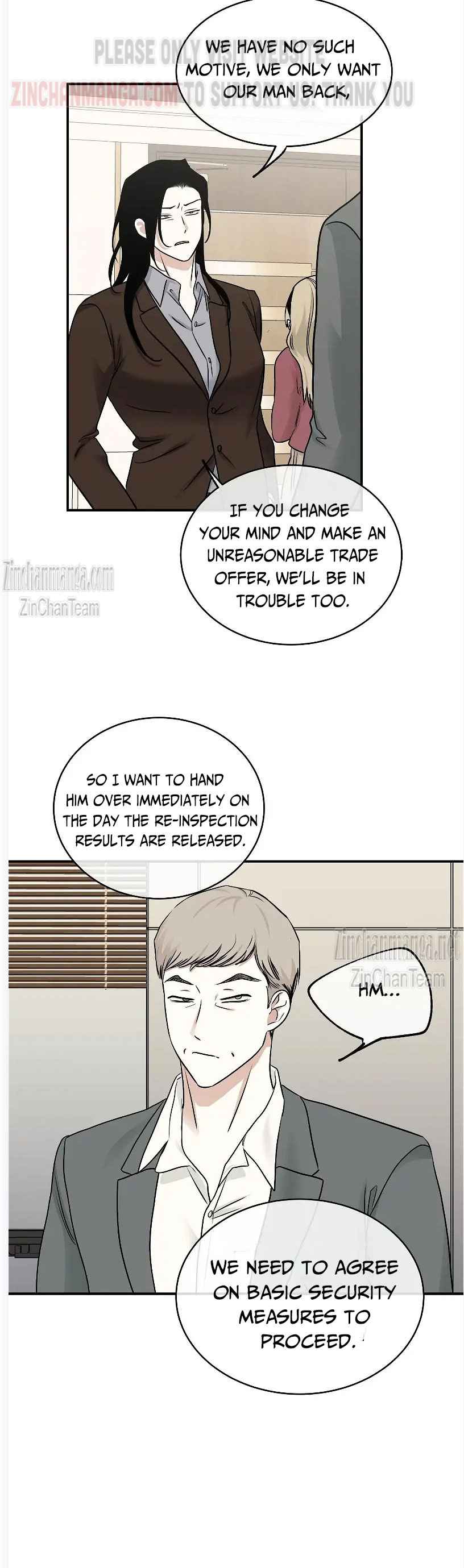 Night by the sea Chapter 91 page 64