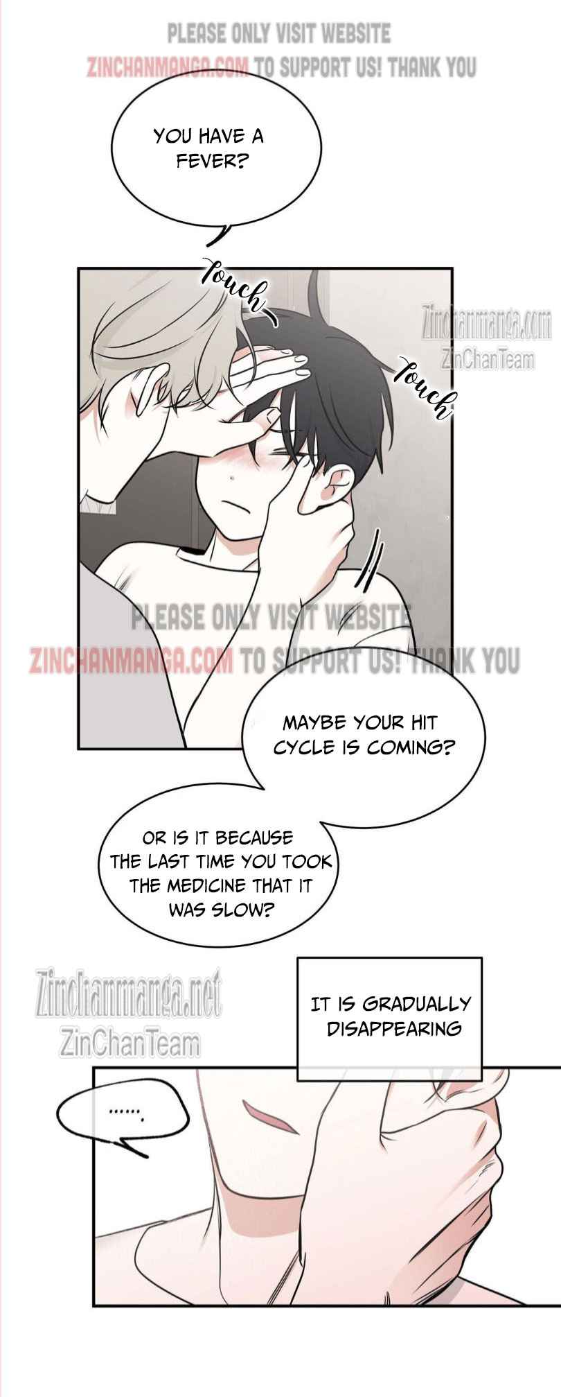 Night by the sea Chapter 91 page 66