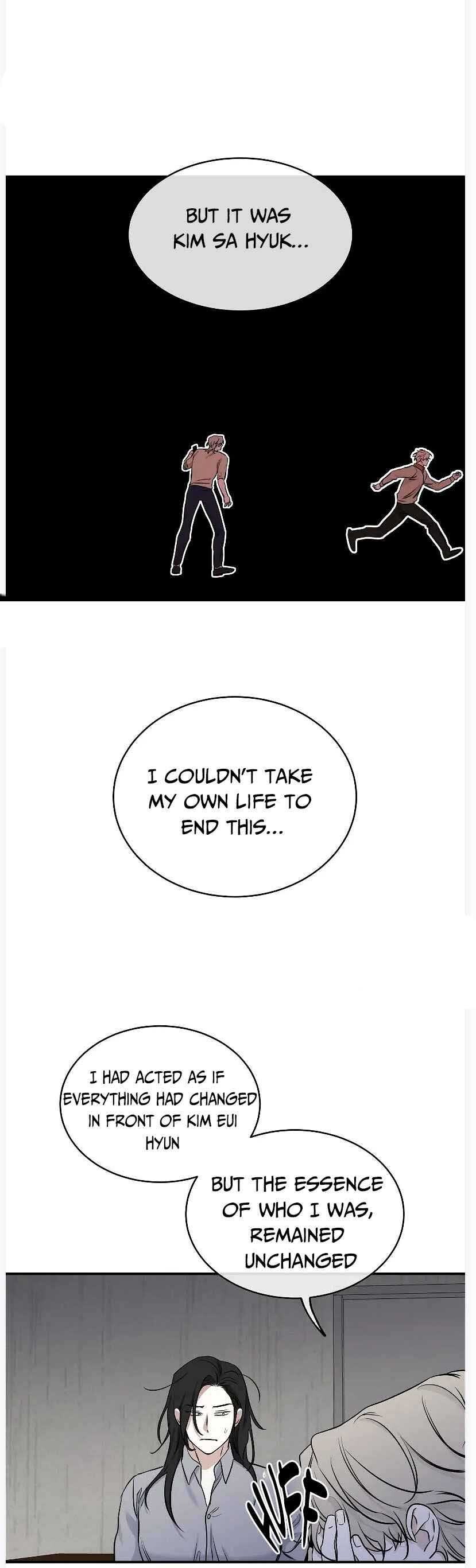 Night by the sea Chapter 91 page 72
