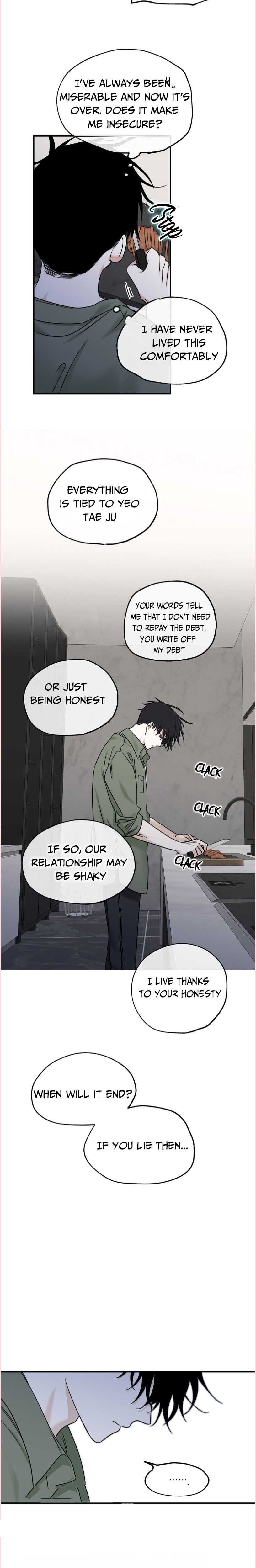 Night by the sea Chapter 94 page 13