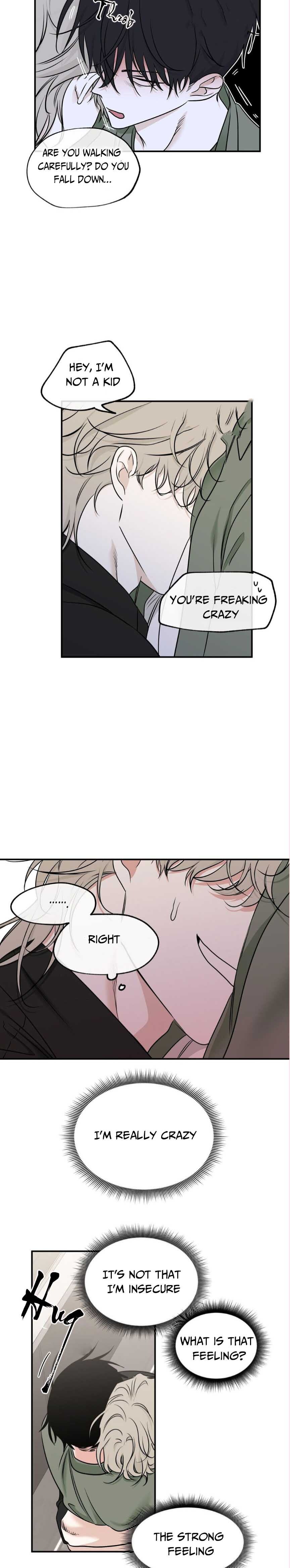 Night by the sea Chapter 94 page 18