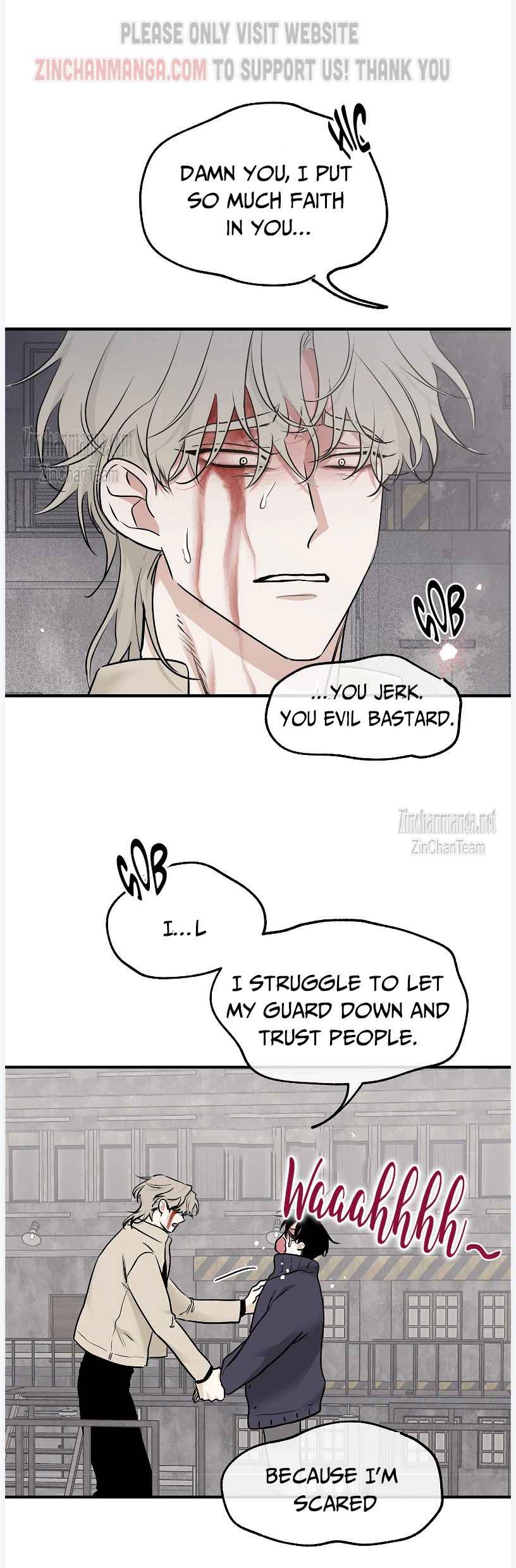 Night by the sea Chapter 94 page 29