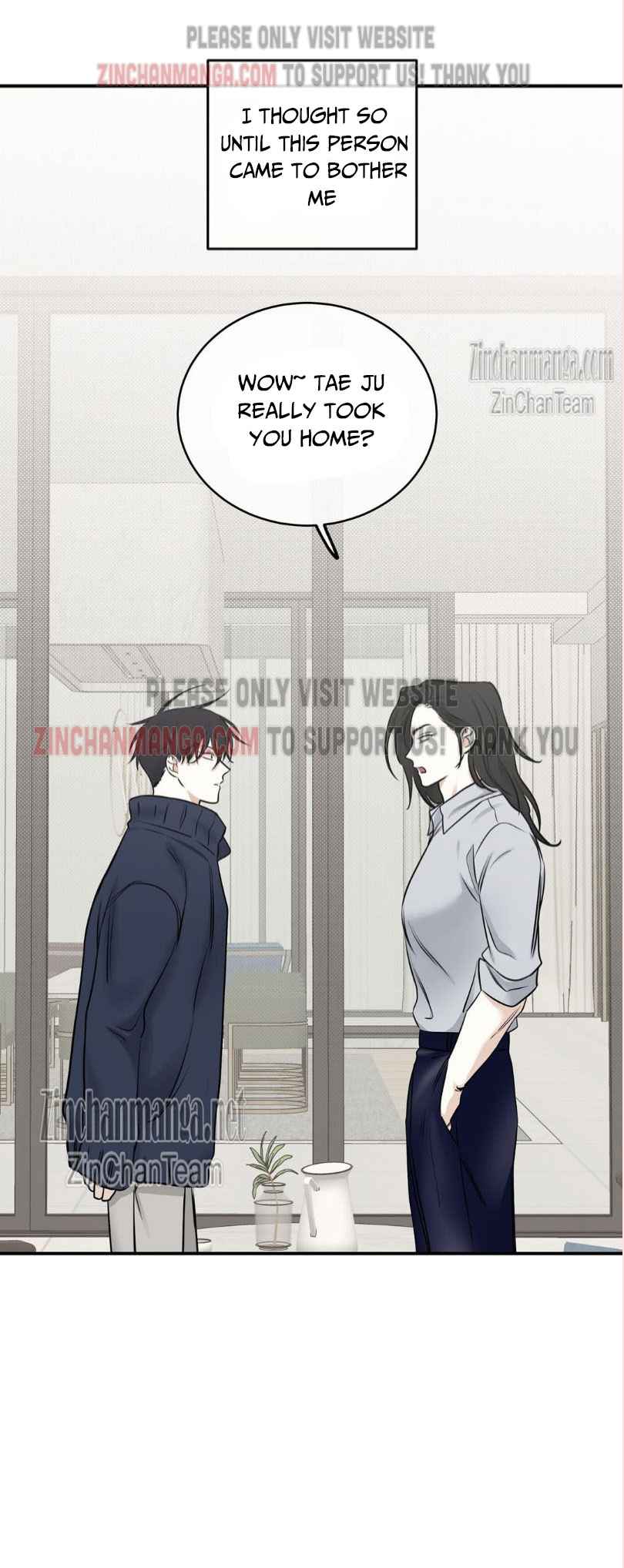Night by the sea Chapter 94 page 36