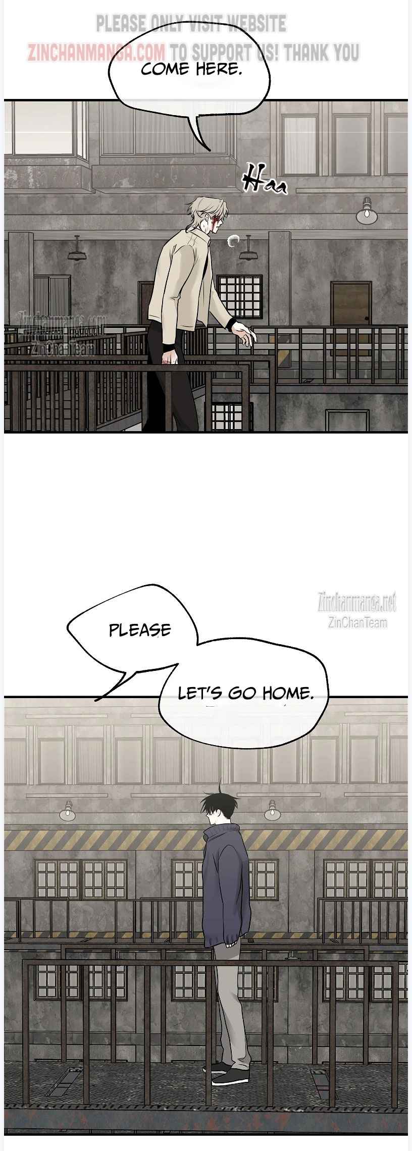Night by the sea Chapter 94 page 44