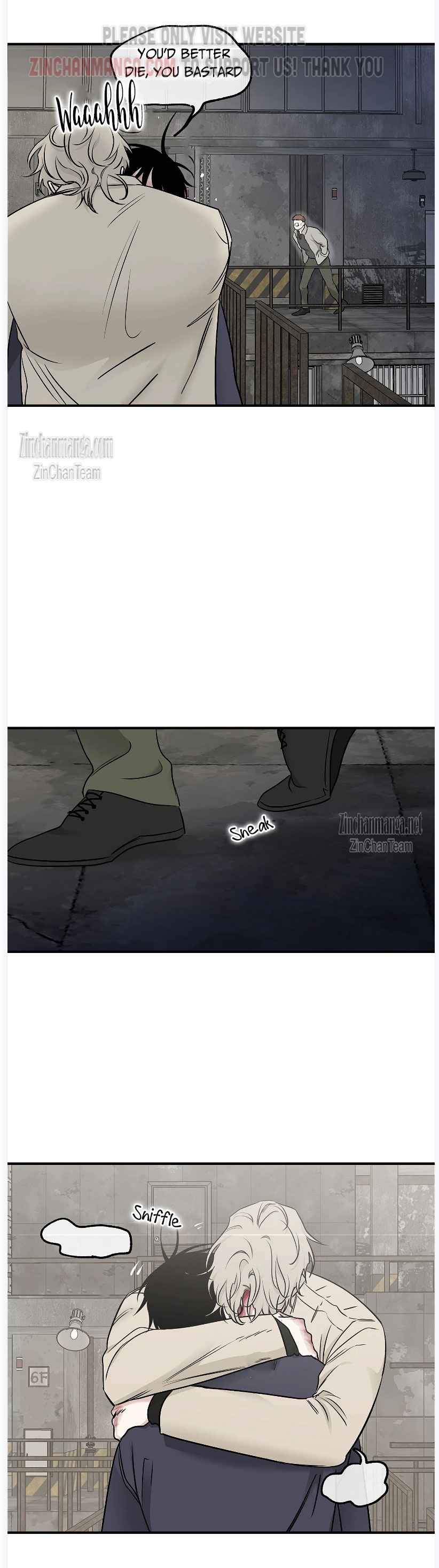 Night by the sea Chapter 94 page 46