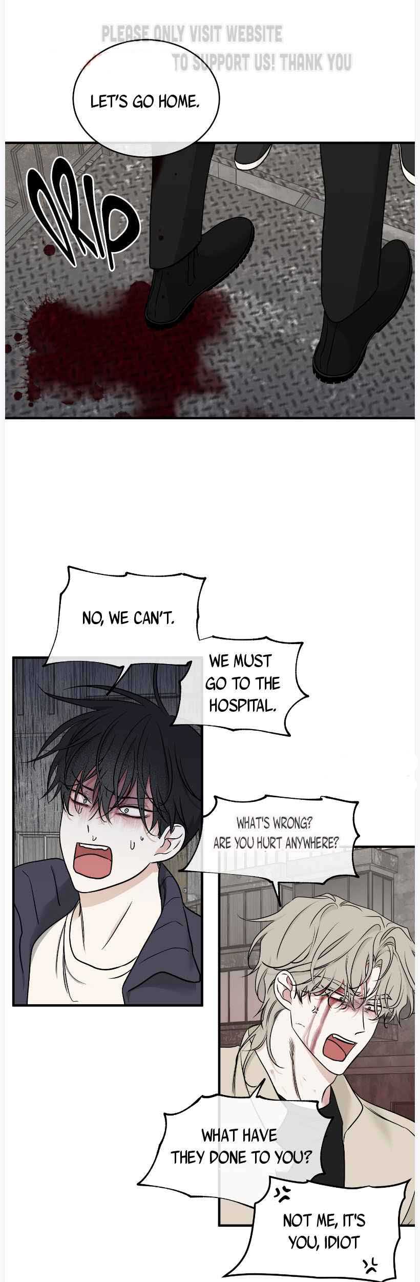 Night by the sea Chapter 96 page 9