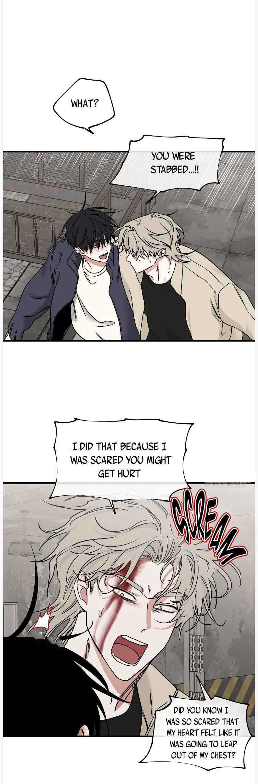 Night by the sea Chapter 96 page 13