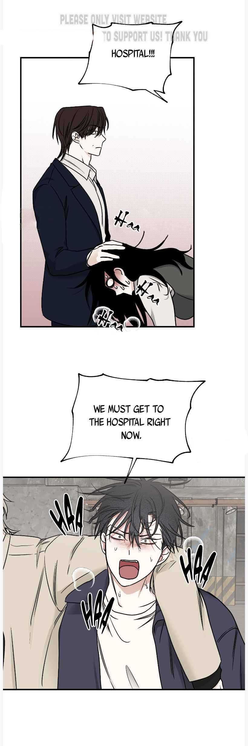 Night by the sea Chapter 96 page 23