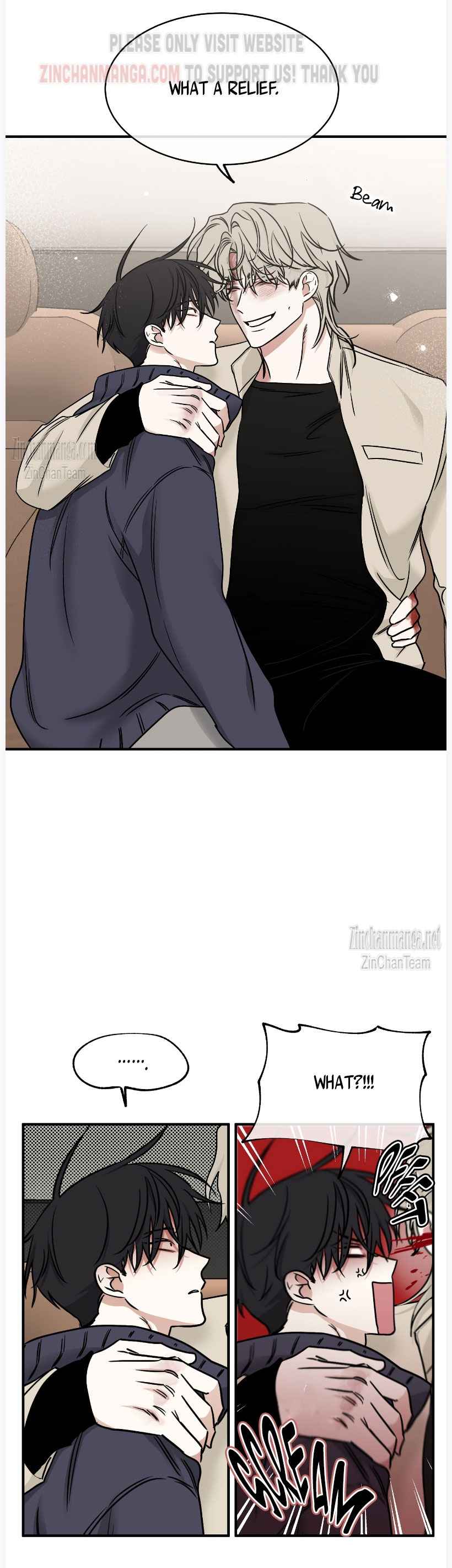 Night by the sea Chapter 96 page 30