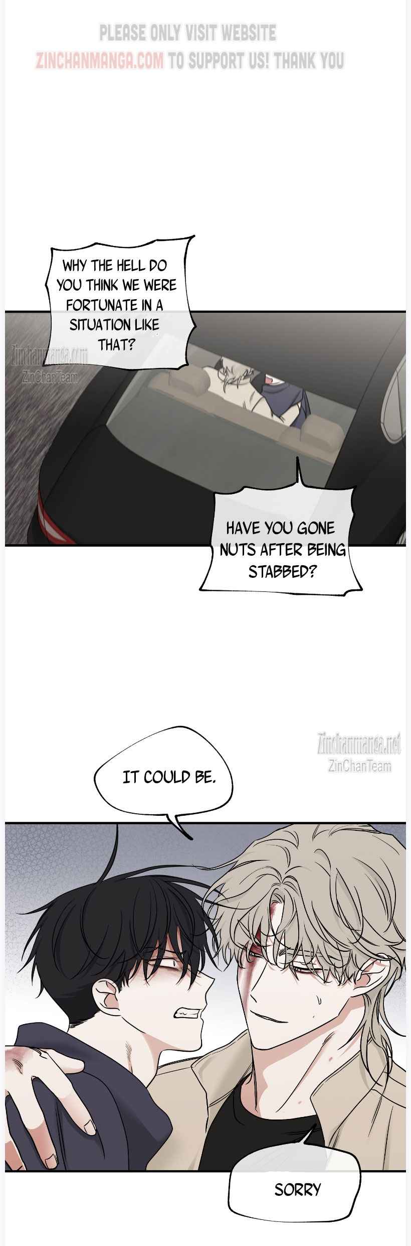 Night by the sea Chapter 96 page 31