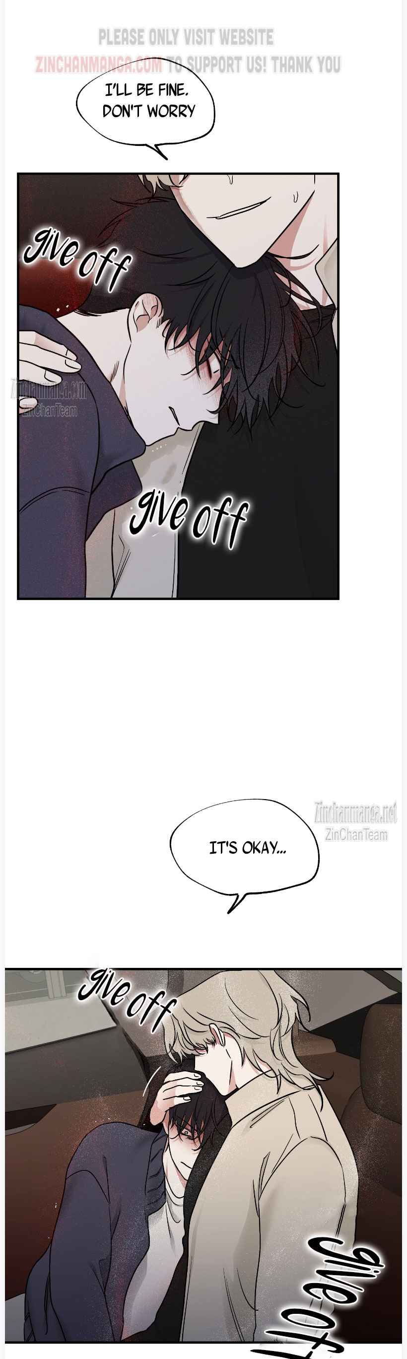 Night by the sea Chapter 96 page 35