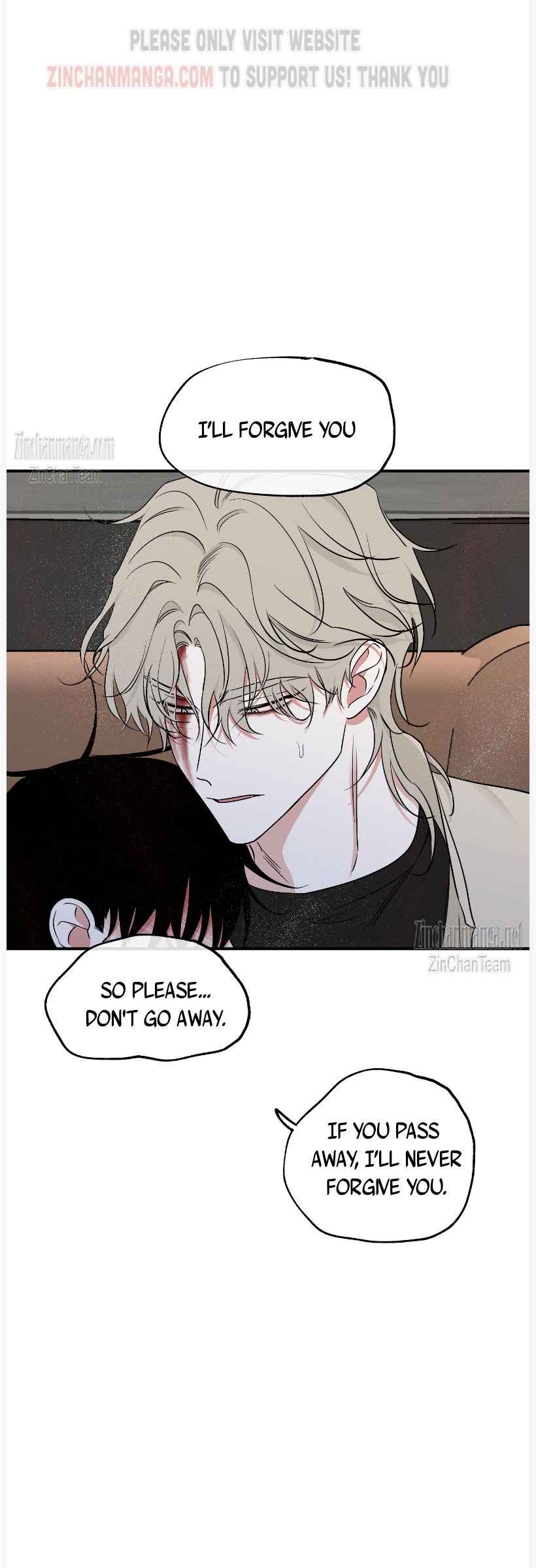 Night by the sea Chapter 96 page 37