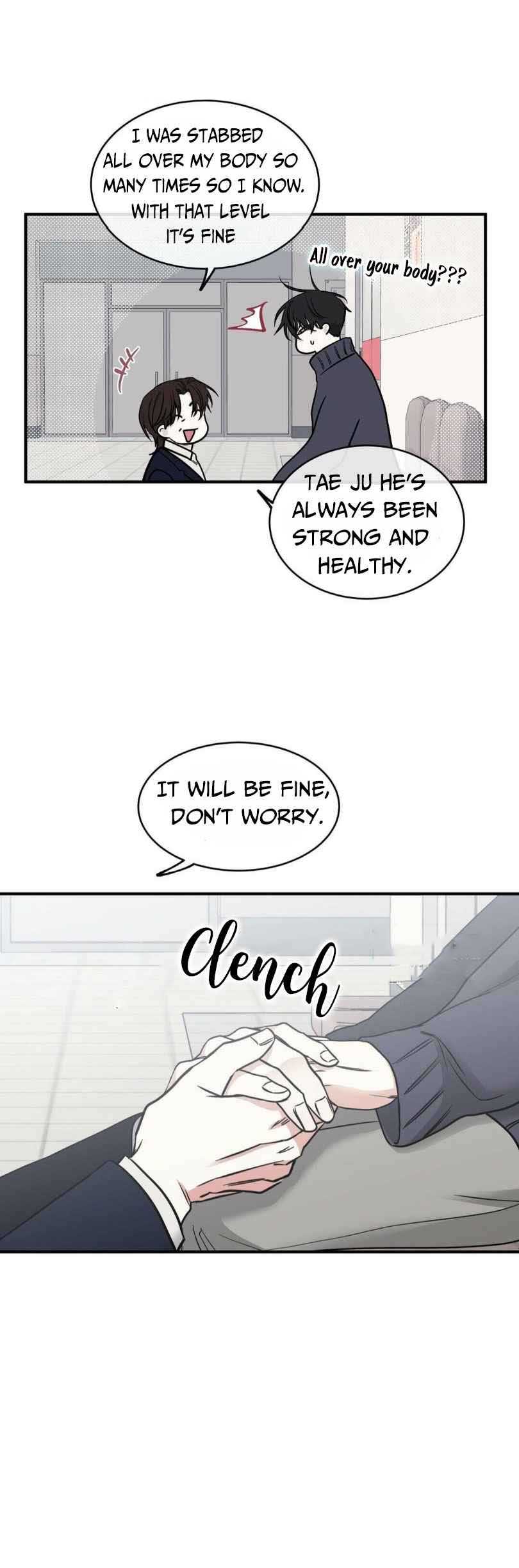 Night by the sea Chapter 97 page 8