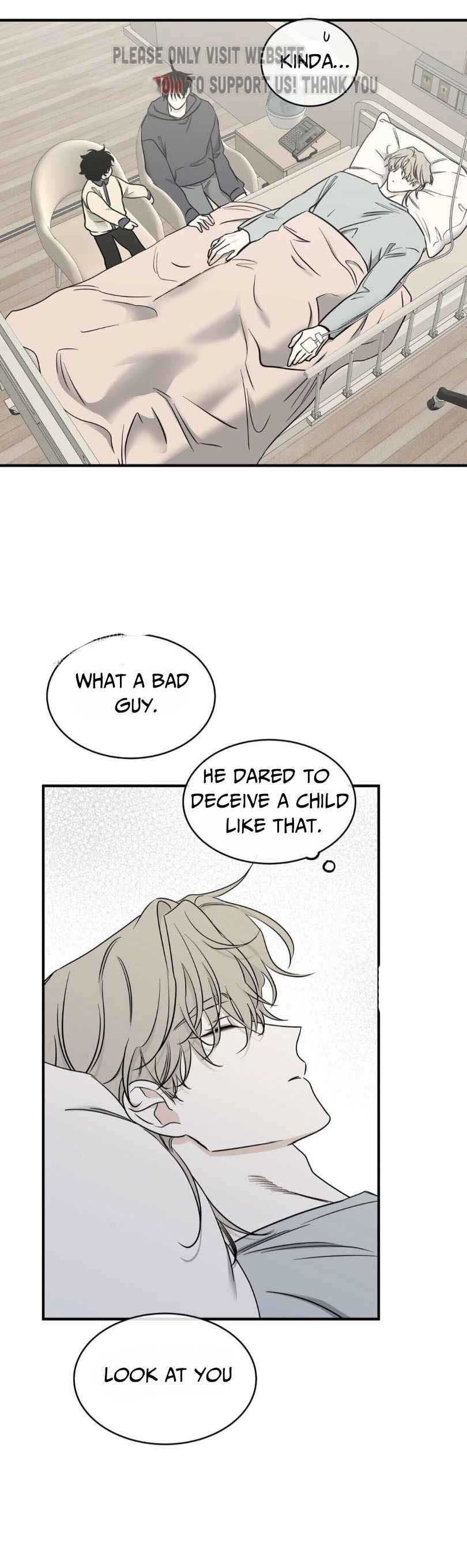 Night by the sea Chapter 97 page 14