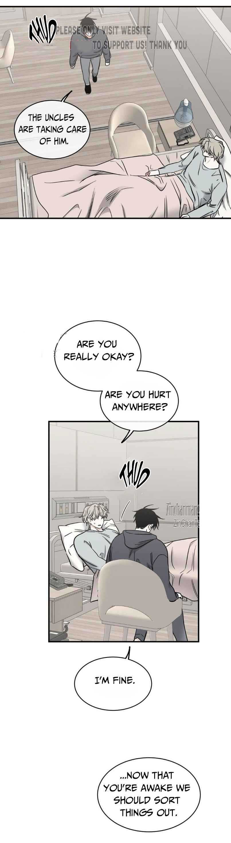 Night by the sea Chapter 97 page 27
