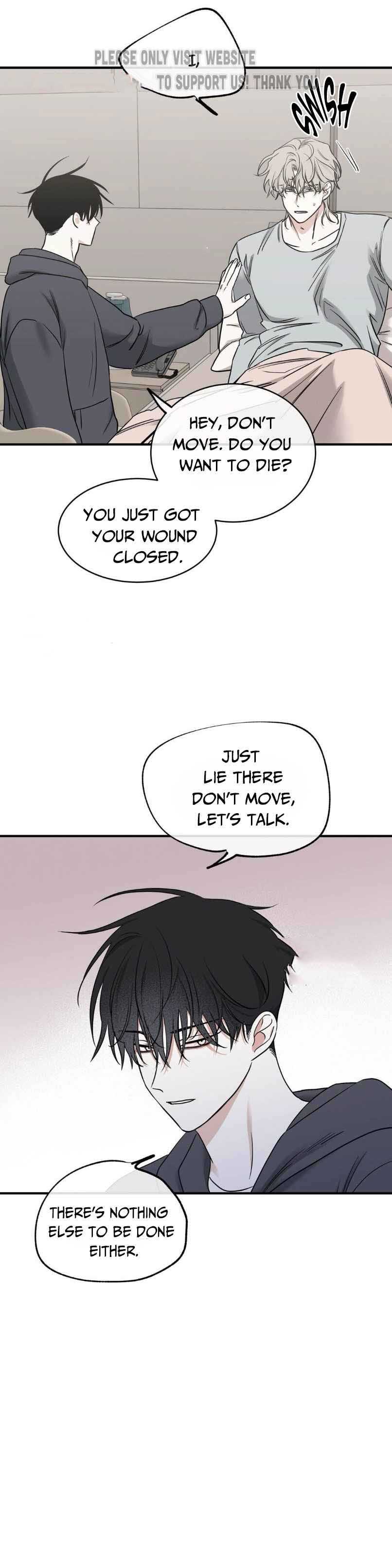 Night by the sea Chapter 97 page 29
