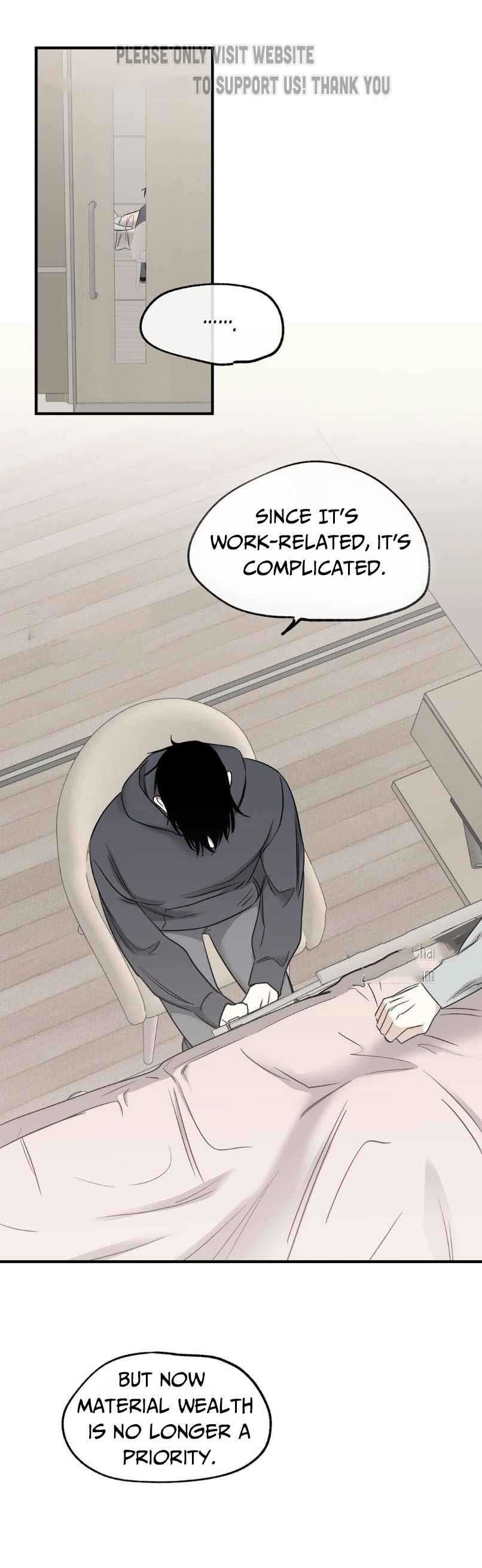 Night by the sea Chapter 97 page 30