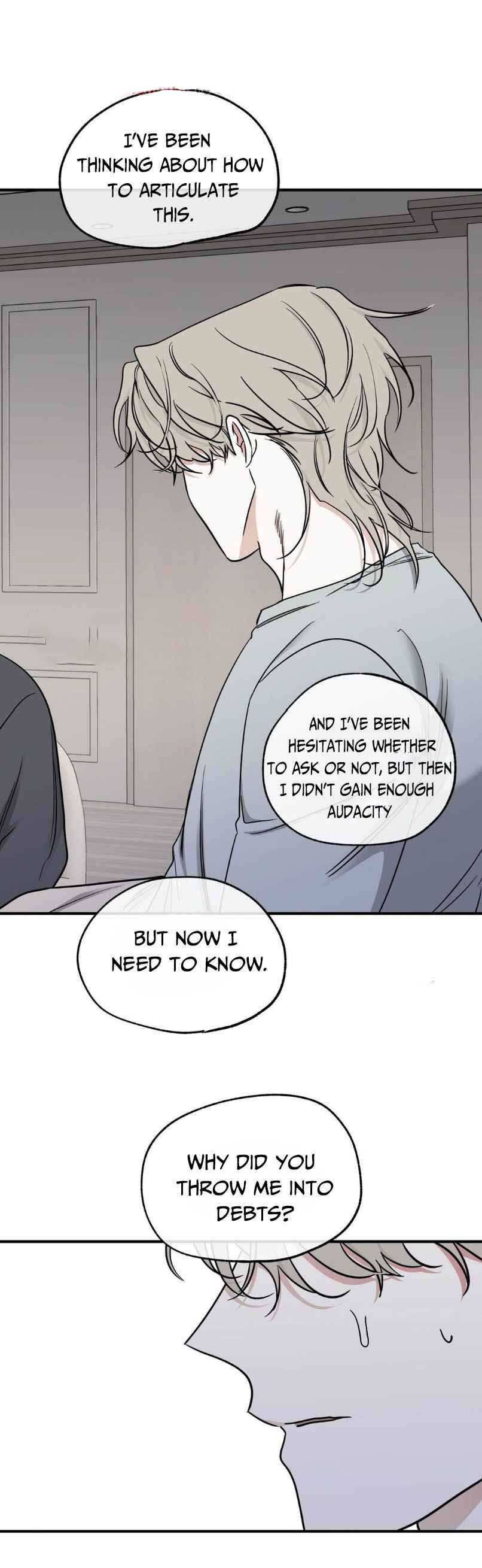 Night by the sea Chapter 97 page 31