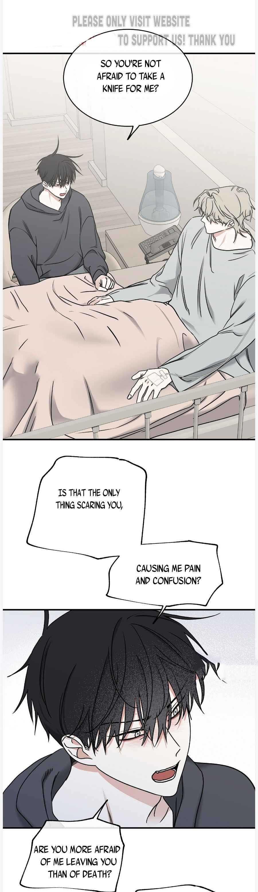 Night by the sea Chapter 98 page 17