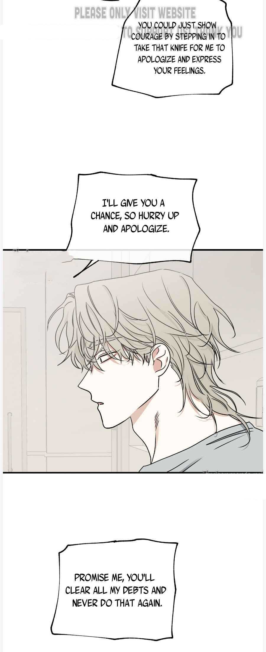 Night by the sea Chapter 98 page 18