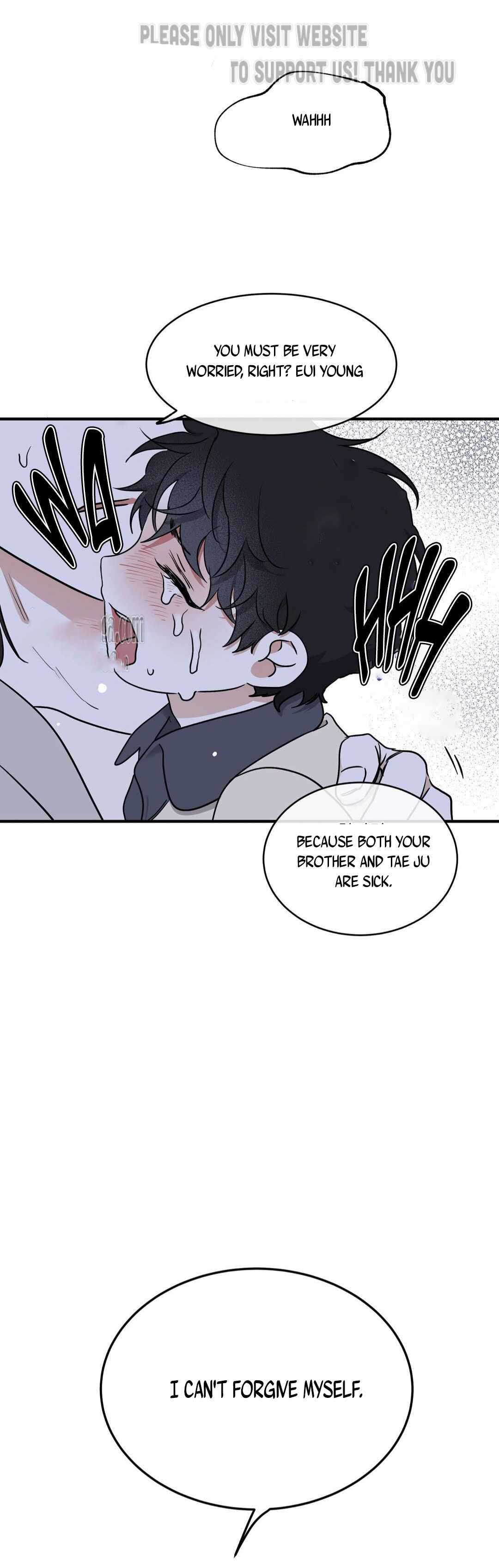 Night by the sea Chapter 98 page 21