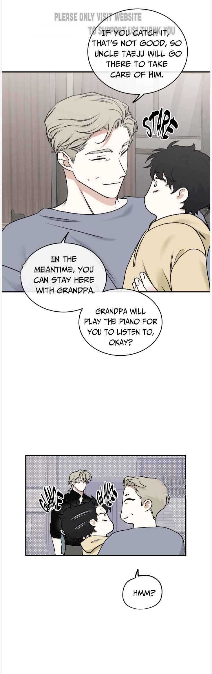 Night by the sea Chapter 98 page 25