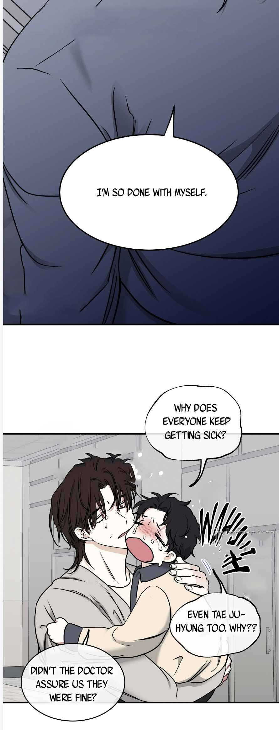 Night by the sea Chapter 98 page 33