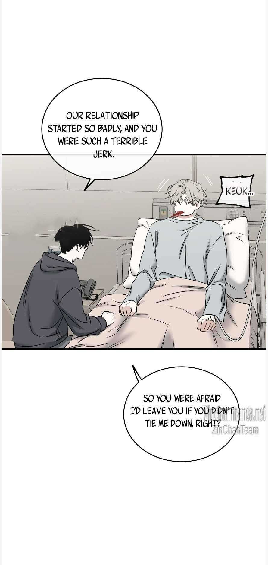Night by the sea Chapter 98 page 44