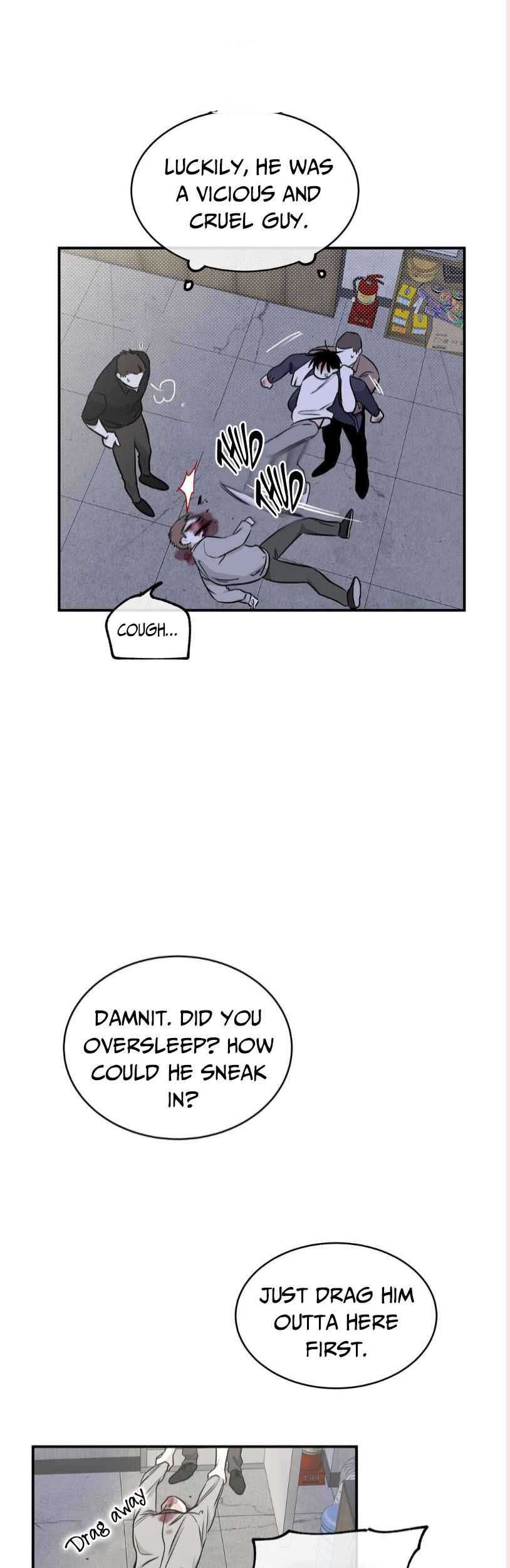 Night by the sea Chapter 99 page 1