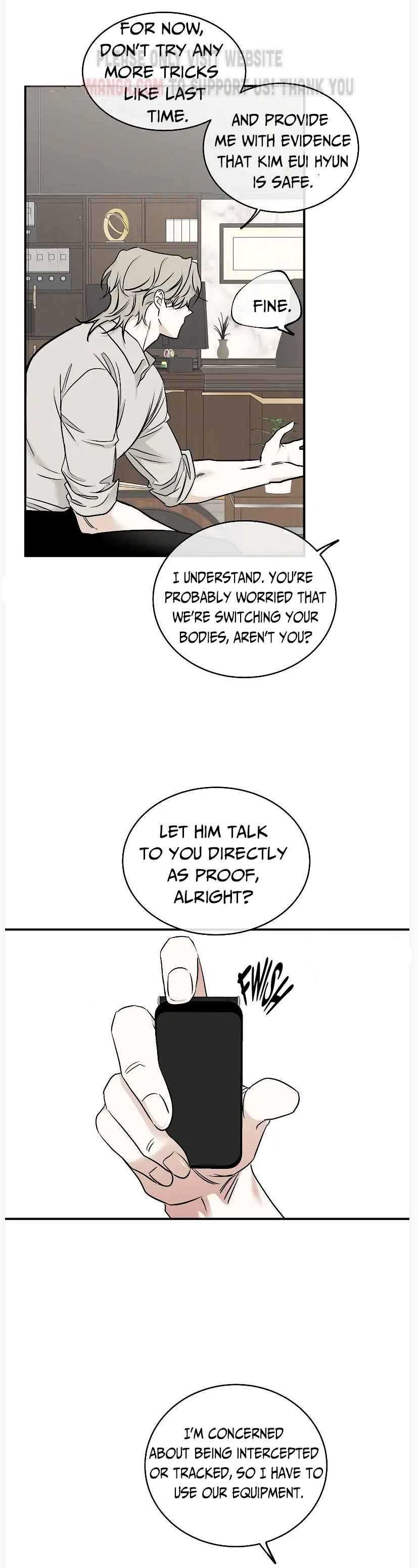 Night by the sea Chapter 99 page 13