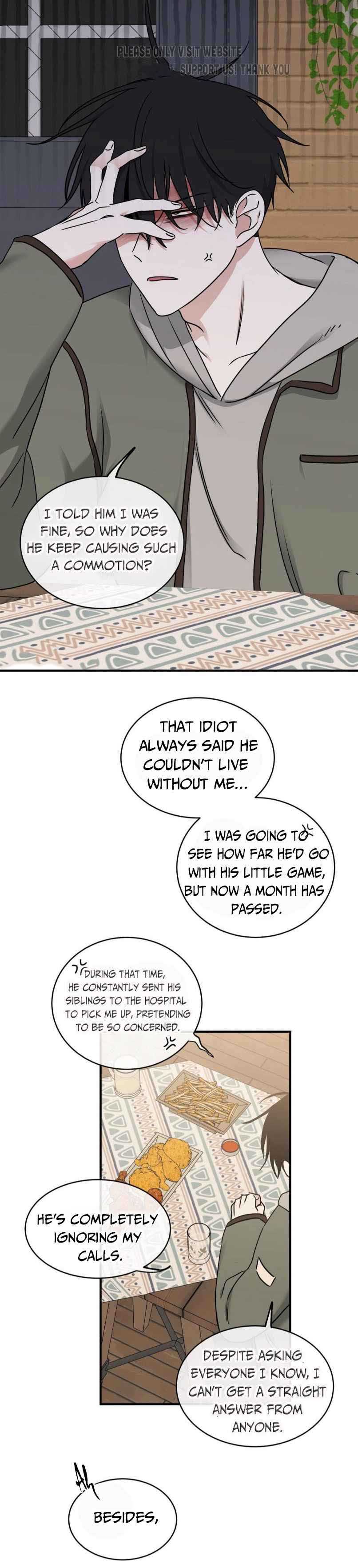Night by the sea Chapter 99 page 26
