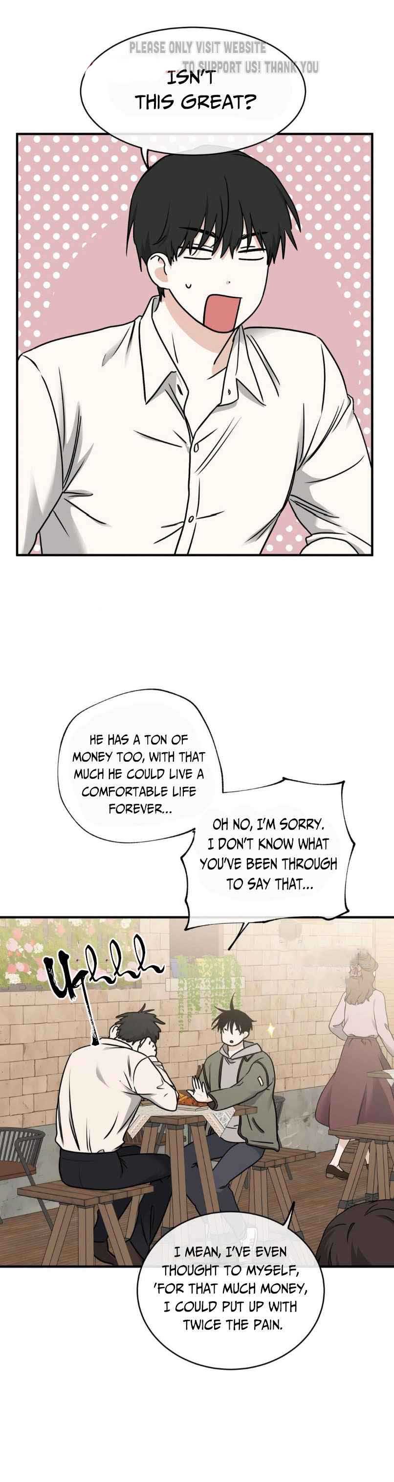 Night by the sea Chapter 99 page 29