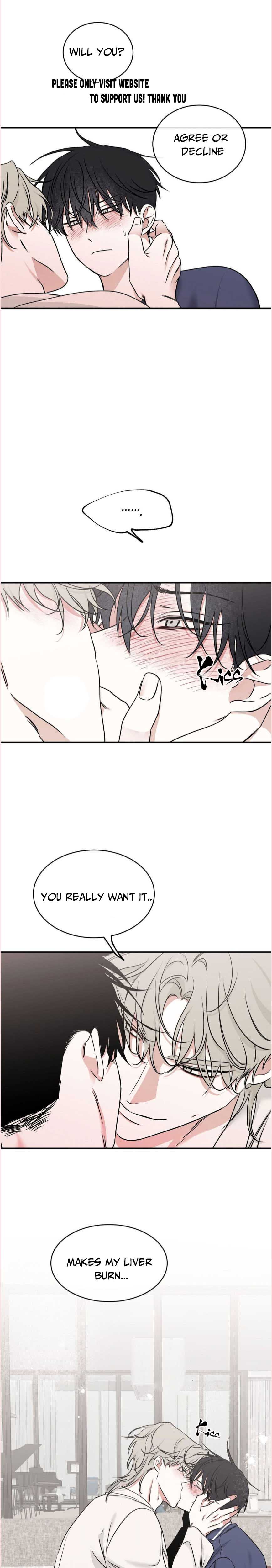 Night by the sea Chapter 99 page 31
