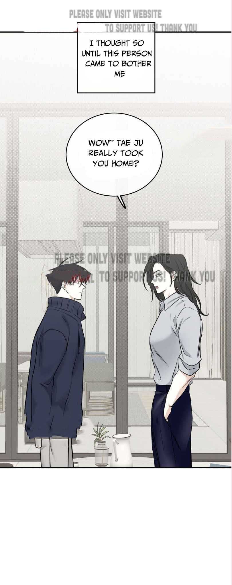 Night by the sea Chapter 99 page 32